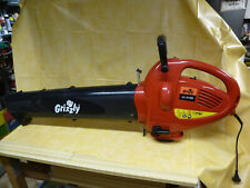 Laubsauger, Grizzly LS 2100 230V- 50 Hz 2100W max. 210 km/h max. 10m/min Beutel