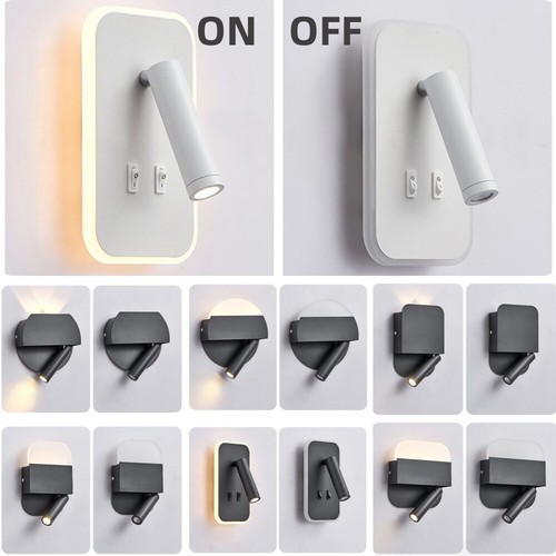 Led wandleuchte leselampe - wandleuchte,