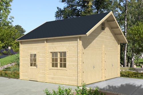 Doppelgarage modell bora - doppelgarage,