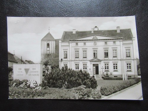 Wusterhausen dosse rathaus - dosse,