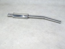 Edelstahl Mitteltopf NEU für Mercedes SLC R107 W107 280 350 450 Coupe Auspuff