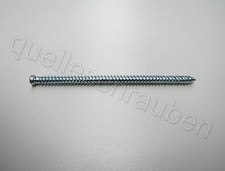 Fensterrahmenschrauben Rahmenschrauben Zylinderkopf galvanisch verzinkt Torx TX