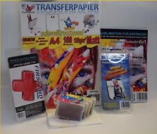 Sublimationstinte Starterpaket f.T16XL Druckerpatronen m.ICC WF2010, WF2110 u.a.