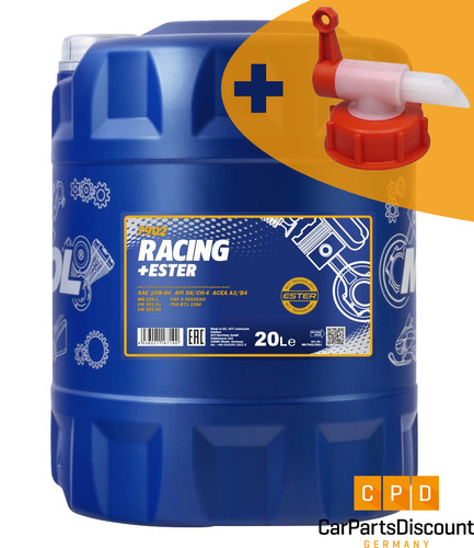 Mannol racing ester 7902 - 20, l