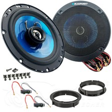 BLAUPUNKT LAUTSPRECHER für VW UP! / up ab 2011 Front Heck 2-Wege Koax 250W #BPCZ