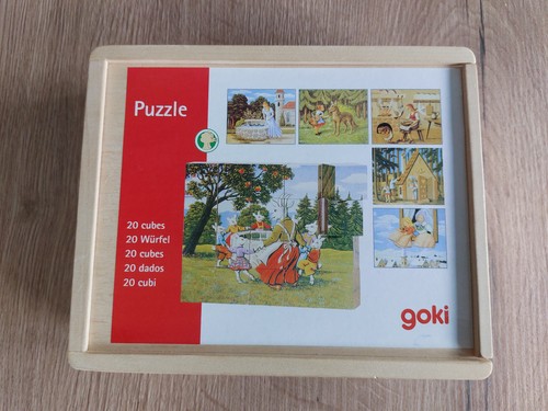 Goki puzzle märchen 20 - -,