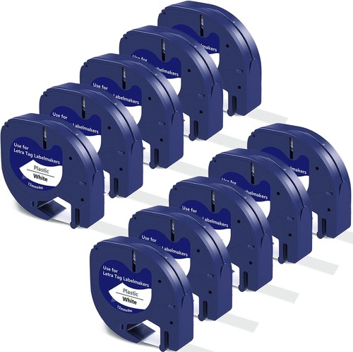 10x schriftband 91221 dymo - 10x,