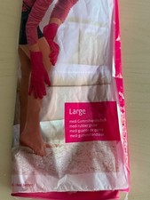 Medi Gummihandschuhe für Kompressionsstrümpfe L - nur aufgemacht sonst unbenutzt
