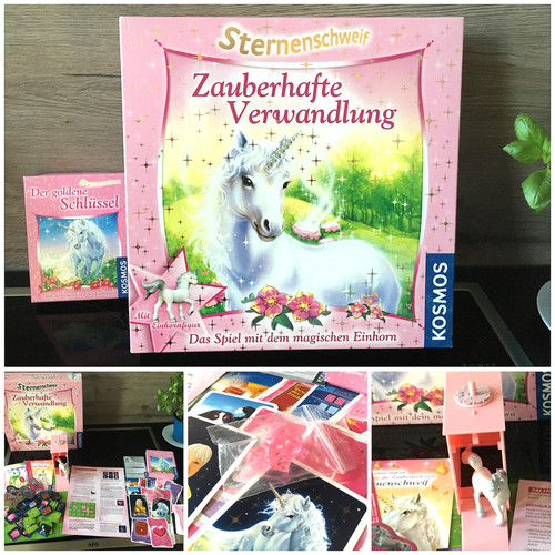 Brettspiel sternenschweif - brettspiel,