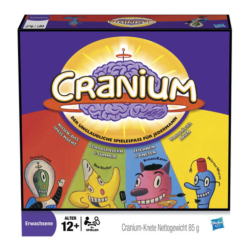 Hasbro brettspiel cranium - hasbro,