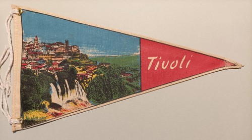 Wimpel tivoli italien - tivoli,