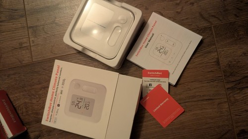 Switchbot home climate panel - switchbot,