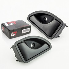 2x Türöffner Türgriff innen Set vorne links rechts schwarz für RENAULT TWINGO I