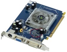 GRAFIKKARTE NVIDIA GEFORCE 8400 GS 256MB 188-03N34-010FS PCIe x16