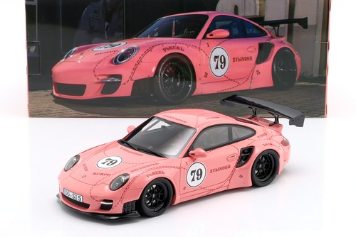 Porsche 911 turbo lbwk - (997),