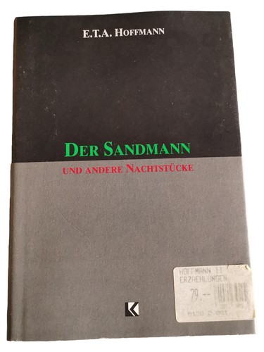 Hoffmann der sandmann - e.t.a.,