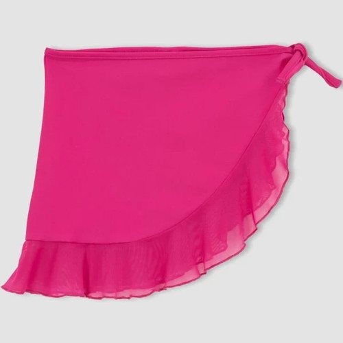 Mädchen volant pareo - mädchen, rosa