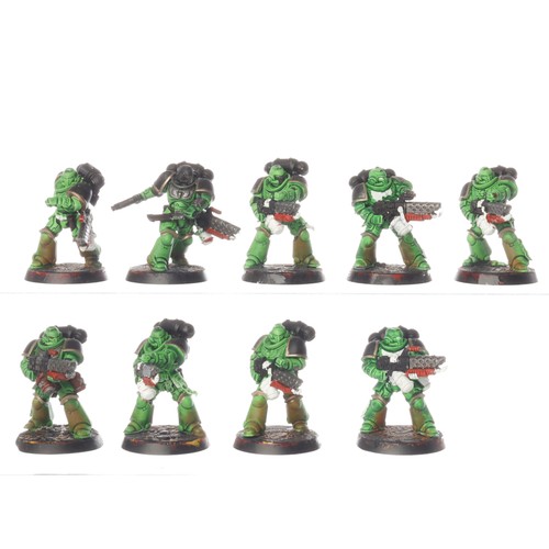 Space marines 9x infernus - space,