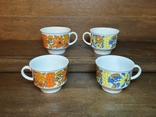 Vintage Tassen Prilblumen