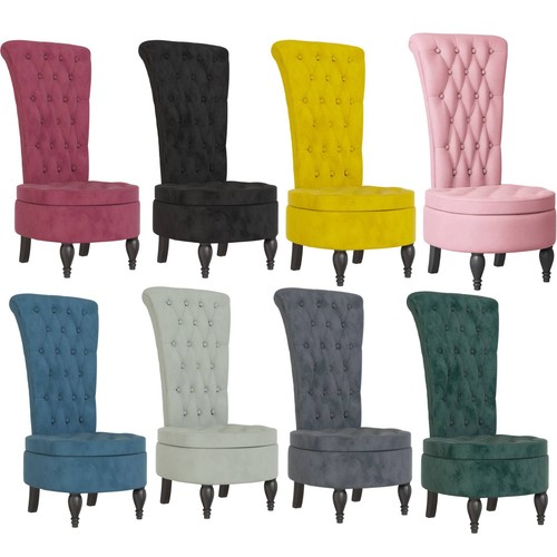 Relaxsessel polsterstuhl samt - relaxsessel,