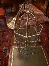 Deckenlampe Messing, Polierte