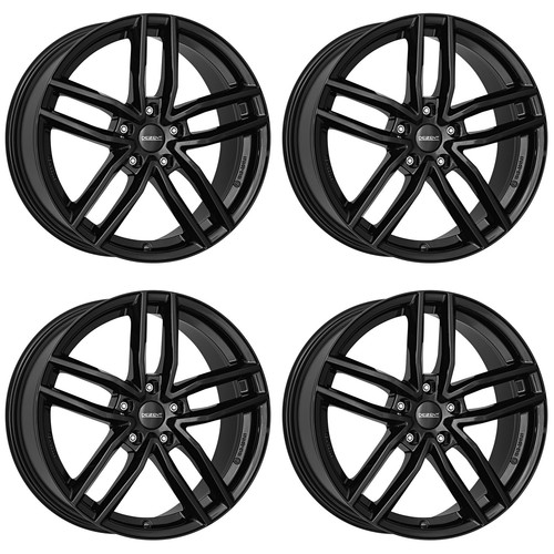 Dezent black felgen - tr,