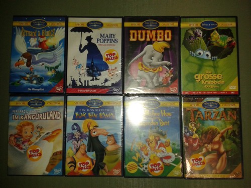 Disney dvds sammlung - disney;,
