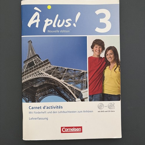 Plus 3 nouvelle carnet - ,