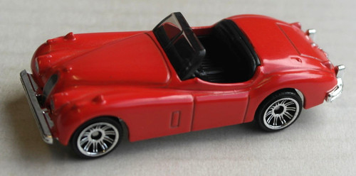 Matchbox 1956 jaguar - 1956,