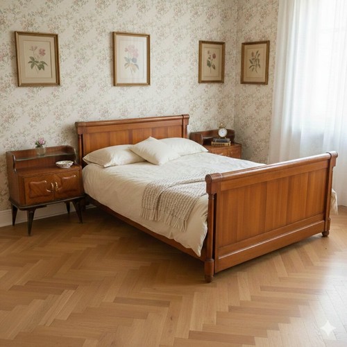 Vintage nachttische exotisches - vintage,