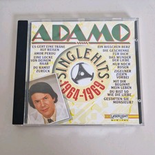 (CD) Adamo - Single Hits