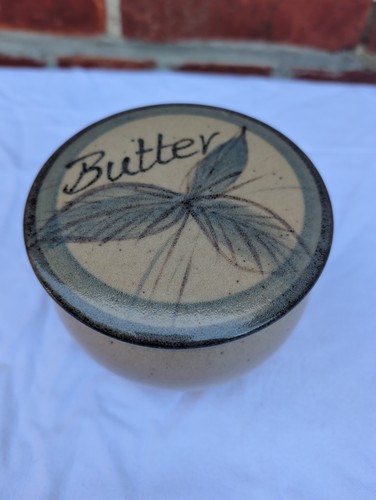 Butterdose keramik steinzeug - keramik,