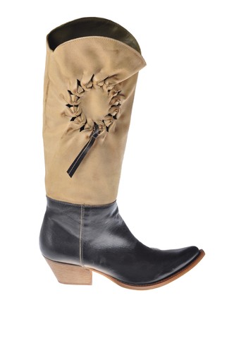 Moma damen stiefel schwarz - moma,