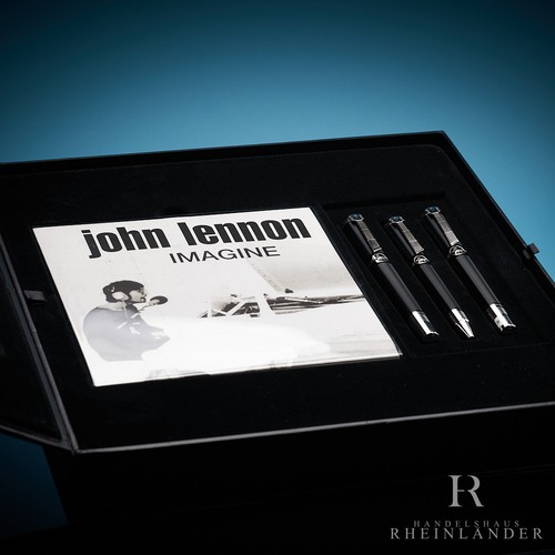 Montblanc donation pen set - montblanc,