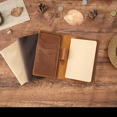 Handgefertigtes leder journal - leder,