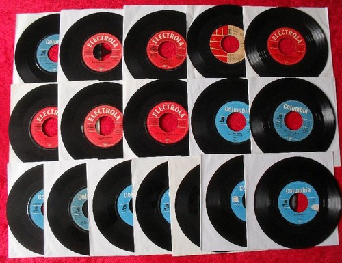 Singles sammlung gitte - 17,