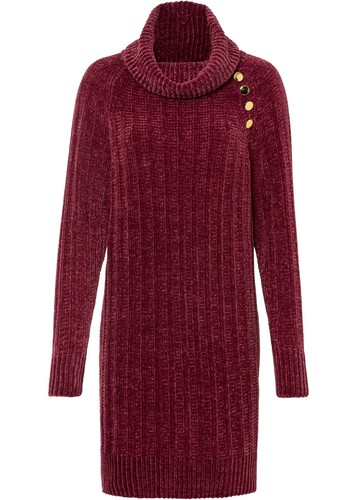 Long pullover mit knöpfen - long-pullover,