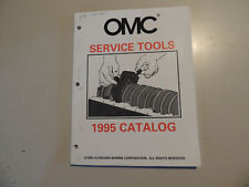 1978-1995 Johnson Evinrude OMC King Cobra Turbo Jet Service tools catalog