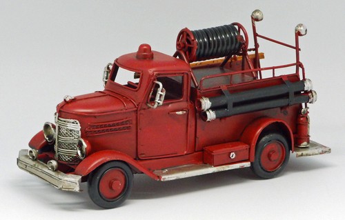 Blechauto feuerwehr - blechauto,
