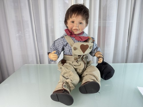 Künstlerpuppe gerlinde feser - künstlerpuppe,