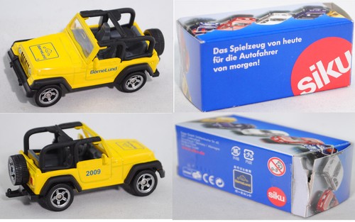 Siku super 1342 - jeep, wrangler