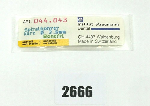 Straumann spiralbohrer kurz - spiralbohrer,