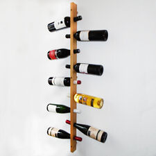 Weinregal aus Bambus Holz Flaschen-Regal Weinständer Wand-Regal Wein Halter TOP!