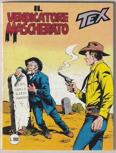 Tex 277 il vendicatore - ✪,