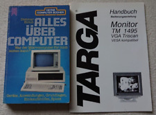 ALLES ÜBER COMPUTER Eirich und Heyne + Targa TM 1495 VGA Triscan Handbuch