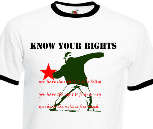 The clash shirt know - shirt,, your