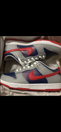 Nike dunk low - low, samba