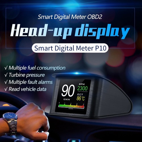 Auto hud head display obd2 - auto,