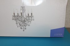 Deckenleuchte Lüster Kristall Deckenlampe R110701 R1107-01 Lampe LED geeignet
