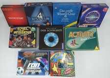 9 Gesellschaftsspiele / Wissen